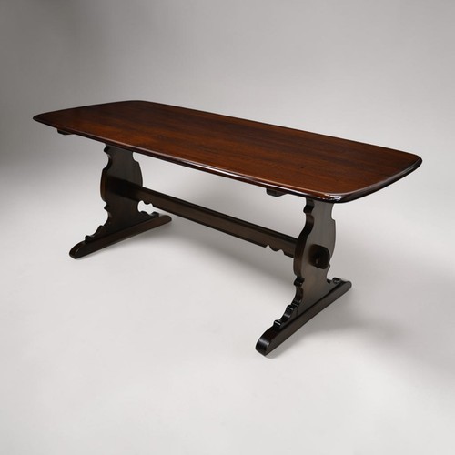 Ercol elm dining table plank - ercol,