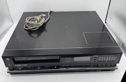 Toshiba betamax vcr - toshiba, player
