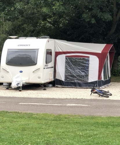 Bradcot portico caravan - bradcot,