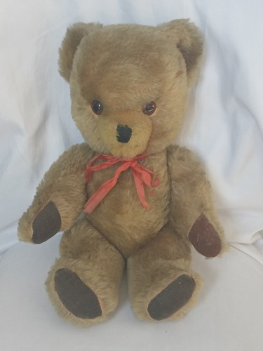 1960 pedigree mohair teddy - 1960's,