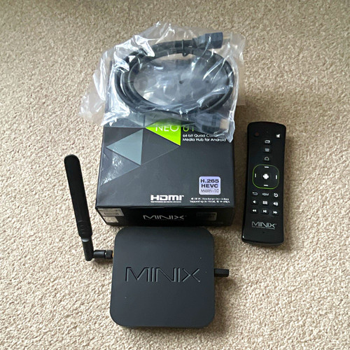Minix neo android - neo, u1
