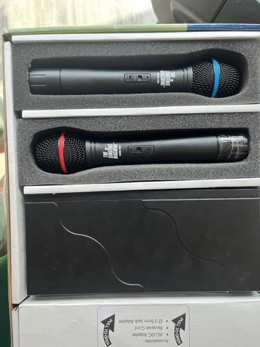 The singing machine wireless - machine,