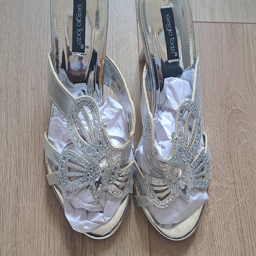 Sergio todzi silver synthetic - silver,