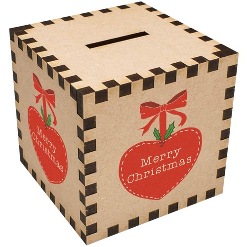 Merry christmas heart money - 'merry,