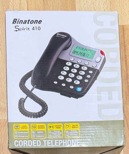 Binatone spirit 410 corded - 410,