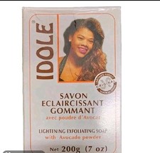 3X Idole Exfoliating Soap With Avocado