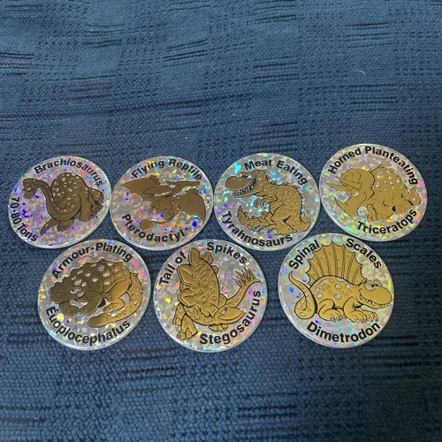 Holographic dinosaur foil - 7,