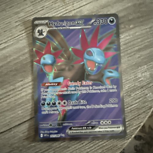 Hydreigon full art ultra - ex,