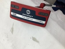 ODYSSEY 34 TRI BEAM RED  DOUBLE WIDE CS TRI BEAM RED DOUBLE WIDE CS Putter