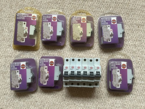 Wylex miniature circuit - 13,