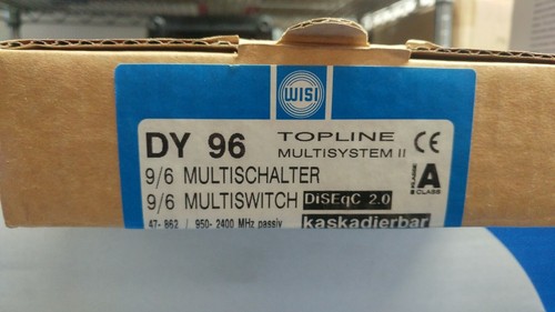 Wisi dy96 multiswitch - dy96,