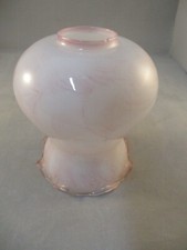 Glass Lamp/Light Shade White