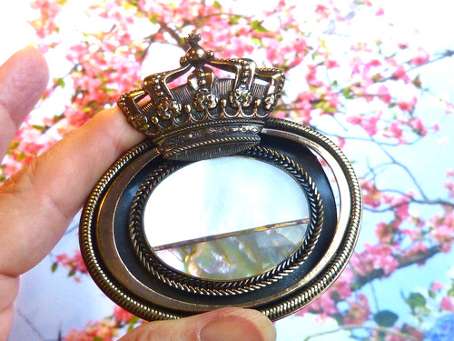 Ermani bulatti brooch signed - ermani,