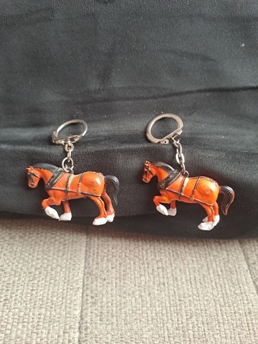 Vintage plastic shire horse - vintage,