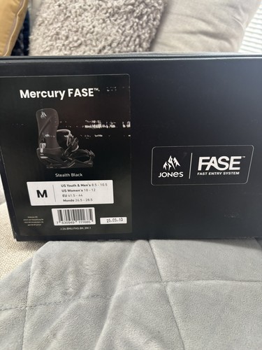 Jones mercury fase black - fase, all