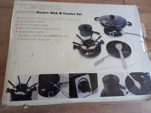 Torino ed087238 electric - ed087238, wok