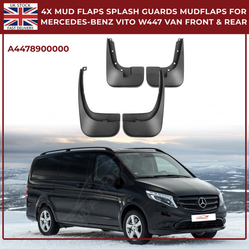 Mud flaps splash guards van - mud,