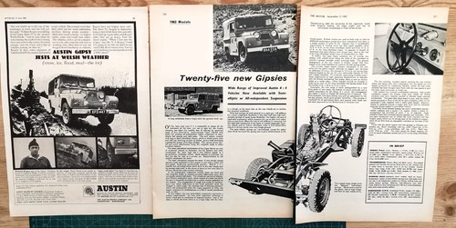 Austin gypsy mega rare - gypsy,