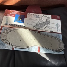 Nikken Magstrides For Active Shoes Magnetic Insoles 2005 Size Medium - NEW UNCUT