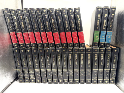 1987 encyclopedia britannica - 1987,