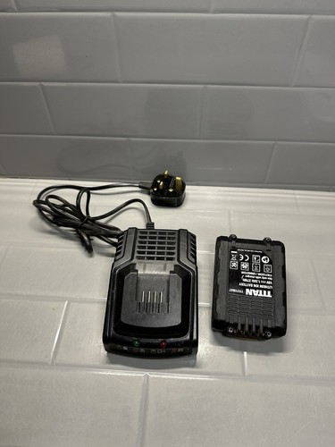 Titan ttb712chr 18v ion - titan, li-ion