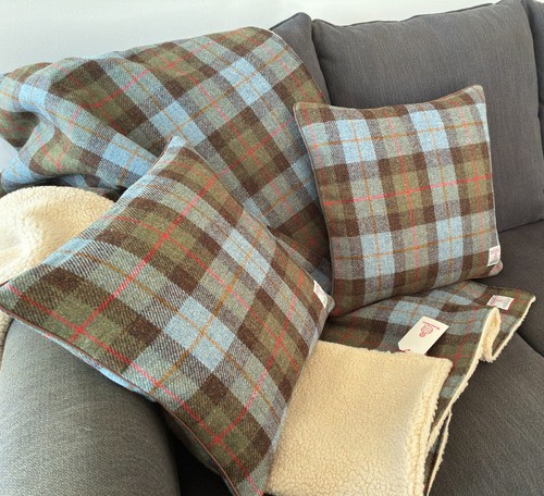 Harris tweed macleod tartan - macleod,