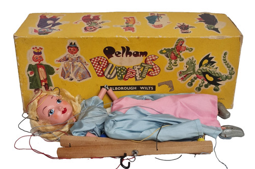 Vintage pelham puppet with - pelham,