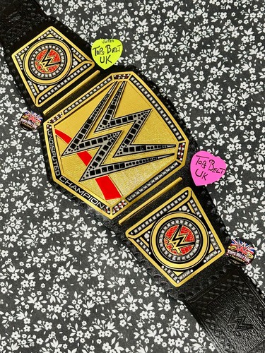 New undisputed championship - undisputed,
