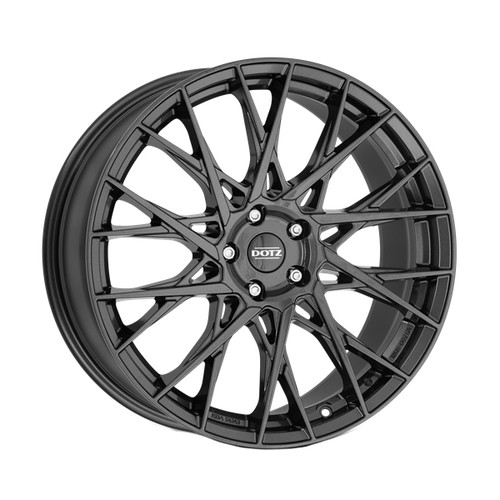 Alloy wheel dotz fuji grey - grey, for