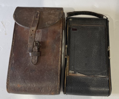 Antique folding camera carbine - antique,