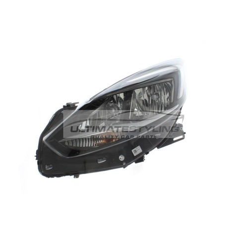 Headlight vauxhall zafira - vauxhall, c