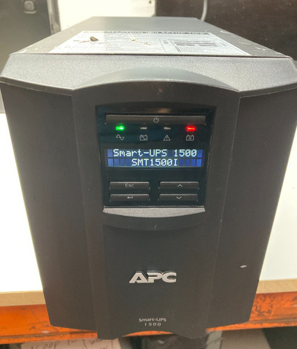 Apc smart ups - apc, smt1500i