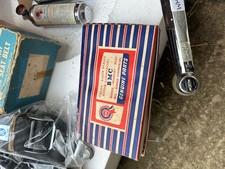 Bmc nos headlamp bulbs x6 boxed 12V 21W SCC BFS387 Austin morris mini etc