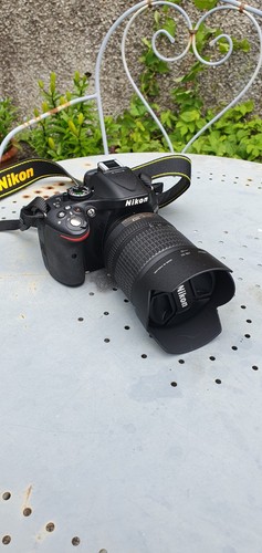 Nikon d5200 dslr camera with - dslr,