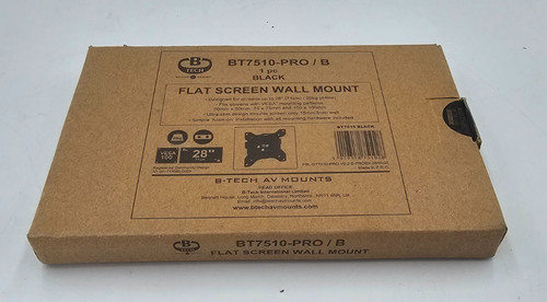 Bt7510 pro flat - bt7510-pro/b, screen