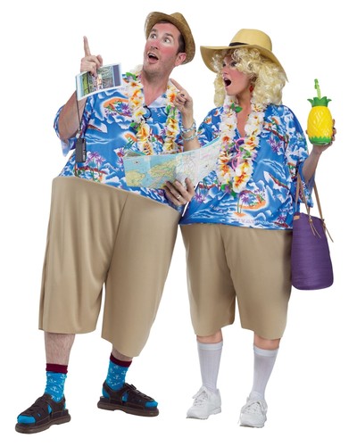 Tacky tourist tropical - tourist,