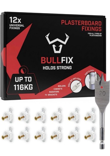 Bullfix universal plasterboard - bullfix,