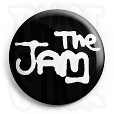 The Jam Mod Logo - Button