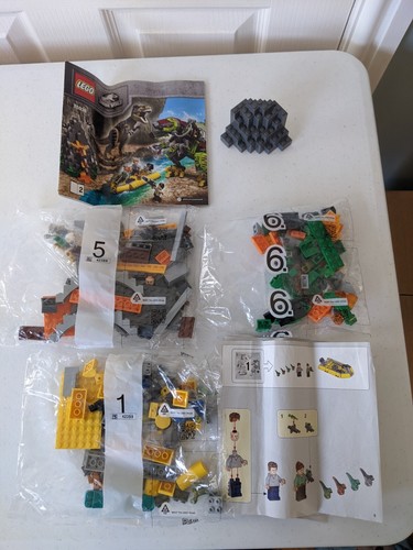 Bags 6 only split from - bags, 5,