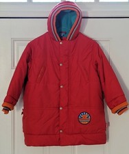 Oilily Red Winter Coat Jacket