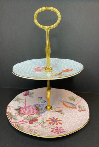 Wedgwood cuckoo pattern - cuckoo, two