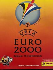 Panini UEFA Euro Belgium-Netherlands 2000 Pick Stickers # 1 - 186 Part 1/2