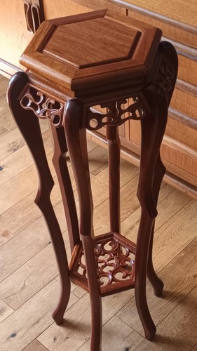 Tall vintage chinese rosewood - vintage,