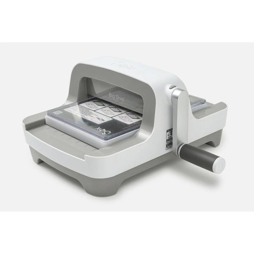Sizzix big shot machine - sizzix,