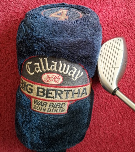 Callaway warbird wood with a - wood,