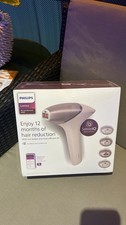 Philips Lumea IPL 9900 Hair Removal Device – Brand New & Sealed