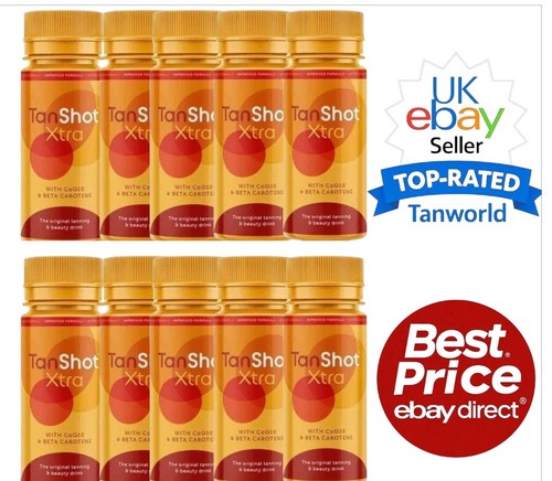 10x tan shot xtra - 10x,