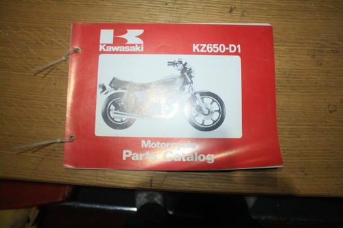 1978 kawasaki kz650 - 1978, kz650d1
