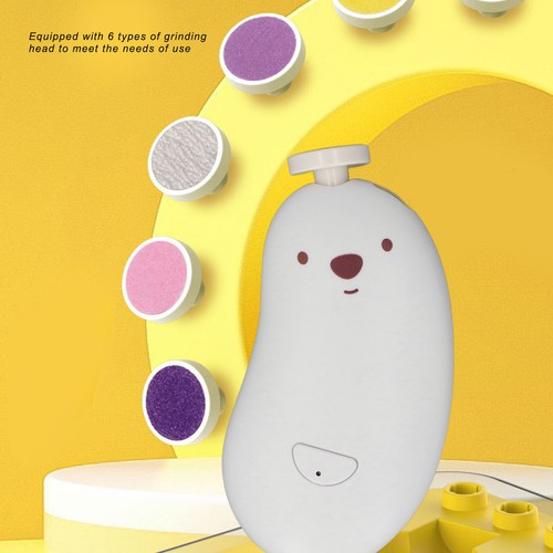 Electric baby nail file multi - electric,