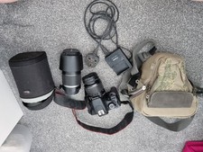 Canon EOS 550D DSLR Camera w/